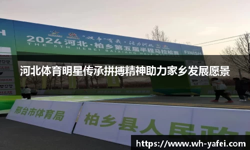 河北体育明星传承拼搏精神助力家乡发展愿景